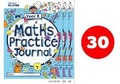 Cover: White Rose Maths Practice Journals Year 8 Workbooks: Pack of 30 - Oxford University Press