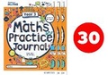 Cover: White Rose Maths Practice Journals Year 3 Workbooks: Pack of 30 - Oxford University Press