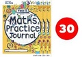 Cover: White Rose Maths Practice Journals Year 9 Workbooks: Pack of 30 - Oxford University Press