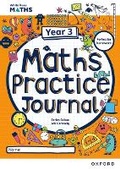 Cover: White Rose Maths Practice Journals Year 3 Workbook: Single Copy - Oxford University Press