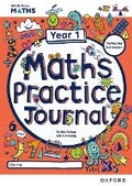 Cover: White Rose Maths Practice Journals Year 1 Workbook: Single Copy - Oxford University Press