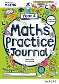 Cover: White Rose Maths Practice Journals Year 4 Workbook: Single Copy - Oxford University Press