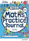 Cover: White Rose Maths Practice Journals Year 6 Workbook: Single Copy - Oxford University Press