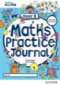 Cover: White Rose Maths Practice Journals Year 8 Workbook: Single Copy - Oxford University Press