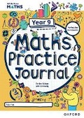 Cover: White Rose Maths Practice Journals Year 9 Workbook: Single Copy - Oxford University Press