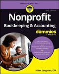 Cover: Nonprofit Bookkeeping & Accounting For Dummies - Wiley