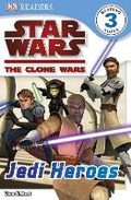Cover: Star Wars Clone Wars Jedi Heroes - DK Children