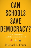 Cover: Can Schools Save Democracy? - Johns Hopkins University Press