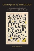 Cover: Critiques of Theology - De Gruyter
