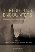 Cover: Thresholds, Encounters - De Gruyter