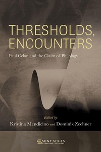 Enlarge image Cover: Thresholds, Encounters - De Gruyter