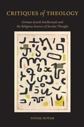 Cover: Critiques of Theology - State University of New York Press