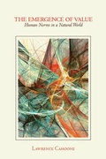 Cover: The Emergence of Value - De Gruyter