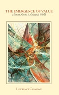 Cover: The Emergence of Value - State University of New York Press