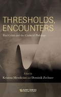 Cover: Thresholds, Encounters - State University of New York Press