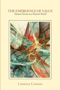 Enlarge image Cover: The Emergence of Value - State University of New York Press