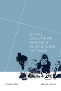 Cover: Doing Qualitative Research in Education Settings, Second Edition - De Gruyter