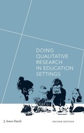 Cover: Doing Qualitative Research in Education Settings - State University of New York Press