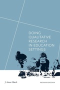 Cover: Doing Qualitative Research in Education Settings - State University of New York Press