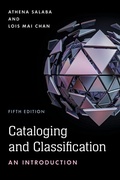Cover: Cataloging and Classification - Rowman & Littlefield Publishers
