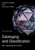 Cover: Cataloging and Classification - Rowman & Littlefield Publishers