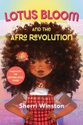 Cover: Lotus Bloom and the Afro Revolution - Bloomsbury Childrens Books