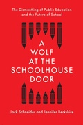 Cover: A Wolf at the Schoolhouse Door - The New Press