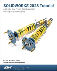 Abbildung von: SOLIDWORKS 2023 Tutorial - SDC Publications