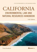 Bild: California Environmental Law and Natural Resources Handbook - Bernan Press