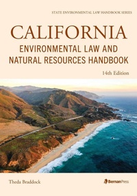 Bild: California Environmental Law and Natural Resources Handbook - Bernan Press