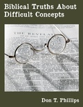 Cover: Biblical Truths About Difficult Concepts - Virtualbookworm.com Publishing