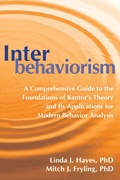 Cover: Interbehaviorism - Context Press