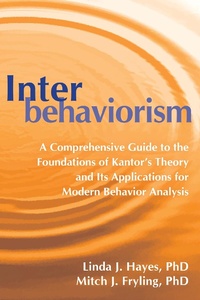 Enlarge image Cover: Interbehaviorism - Context Press