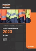 Cover: The International Comparative Legal Guide - Public Procurement 2023: 15 - Global Legal Group Ltd