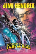 Cover: Jimi Hendrix: Purple Haze - Titan Comics