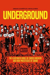 Abbildung von: Underground: Cursed Rockers and High Priestesses of Sound - Titan Comics