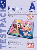 Cover: 11+ English Year 5-7 Testpack A Papers 5-8 - Accelerated Education Publications Ltd