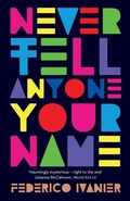 Cover: Never Tell Anyone Your Name - HopeRoad