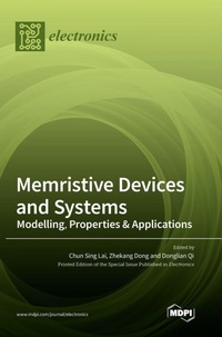 Enlarge image Cover: Memristive Devices and Systems - MDPI AG