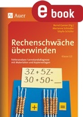Cover: Rechenschw&auml;che &uuml;berwinden Klasse 1-2 - Auer Verlag