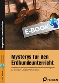 Cover: Mysterys f&uuml;r den Erdkundeunterricht - Persen Verlag
