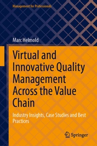 Abbildung von: Virtual and Innovative Quality Management Across the Value Chain - Springer