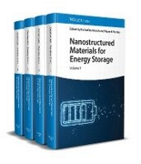 Enlarge image Cover: Nanostructured Materials for Energy Storage - Wiley-VCH