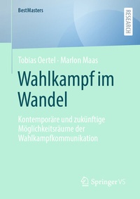 Abbildung von: Wahlkampf im Wandel - Springer VS