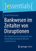 Cover: Bankwesen im Zeitalter von Disruptionen - Springer Gabler