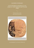 Cover: Von Heinrich Heine zu Sai Jinhua und Baron Ketteler (1900) - Books on Demand