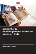 Cover: Disparite de developpement entre les sexes en Inde - Editions Notre Savoir