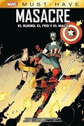 Cover: Marvel Must-Have. Masacre: El bueno, el malo y el feo - Panini Espa&ntilde;a SA