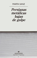 Cover: Persianas Metalicas Bajan de Golpe - ANAGRAMA