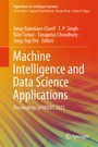 Cover: Machine Intelligence and Data Science Applications - Springer